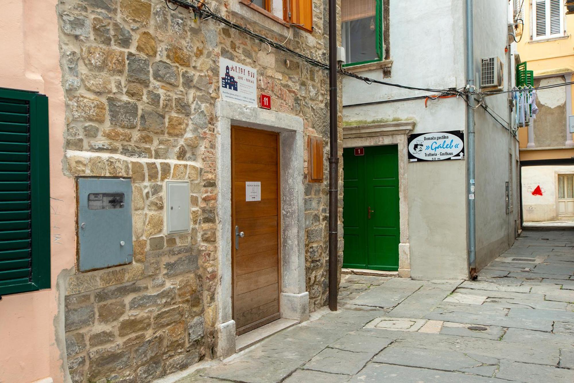 Hotel Alibi B11 à Piran Extérieur photo